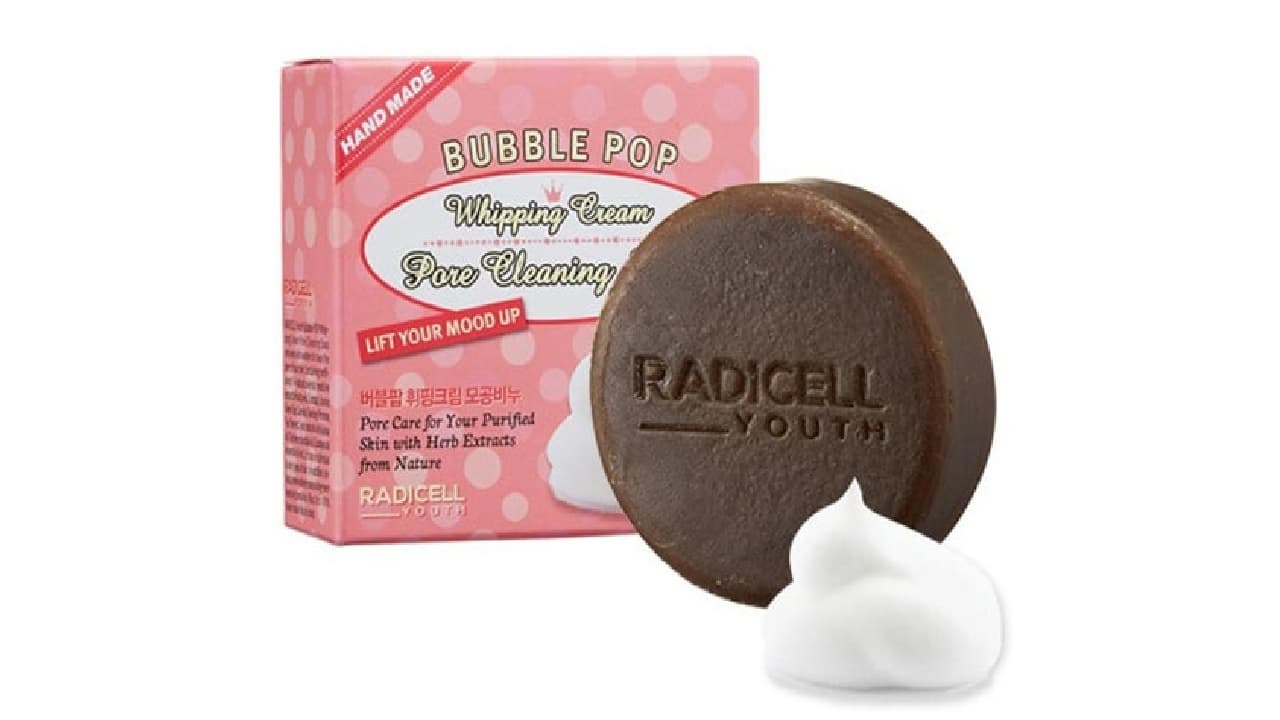 Skin Care RADICELL Whipping Cream Pore Soap